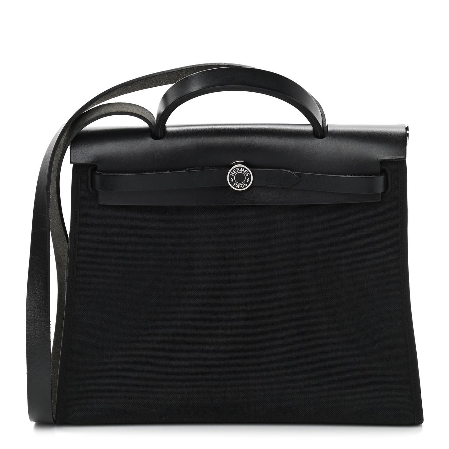 Military Toile Vache Hunter Herbag Zip PM 31 Black