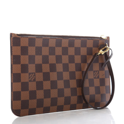 Louis Vuitton Damier Ebene Neverfull MM GM Pochette 3 of 7