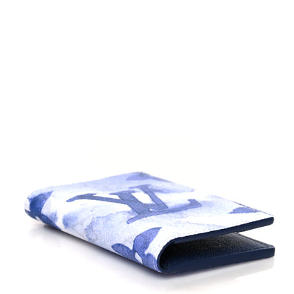 Louis Vuitton Monogram Watercolor Pocket Organizer Blue 4 of 7