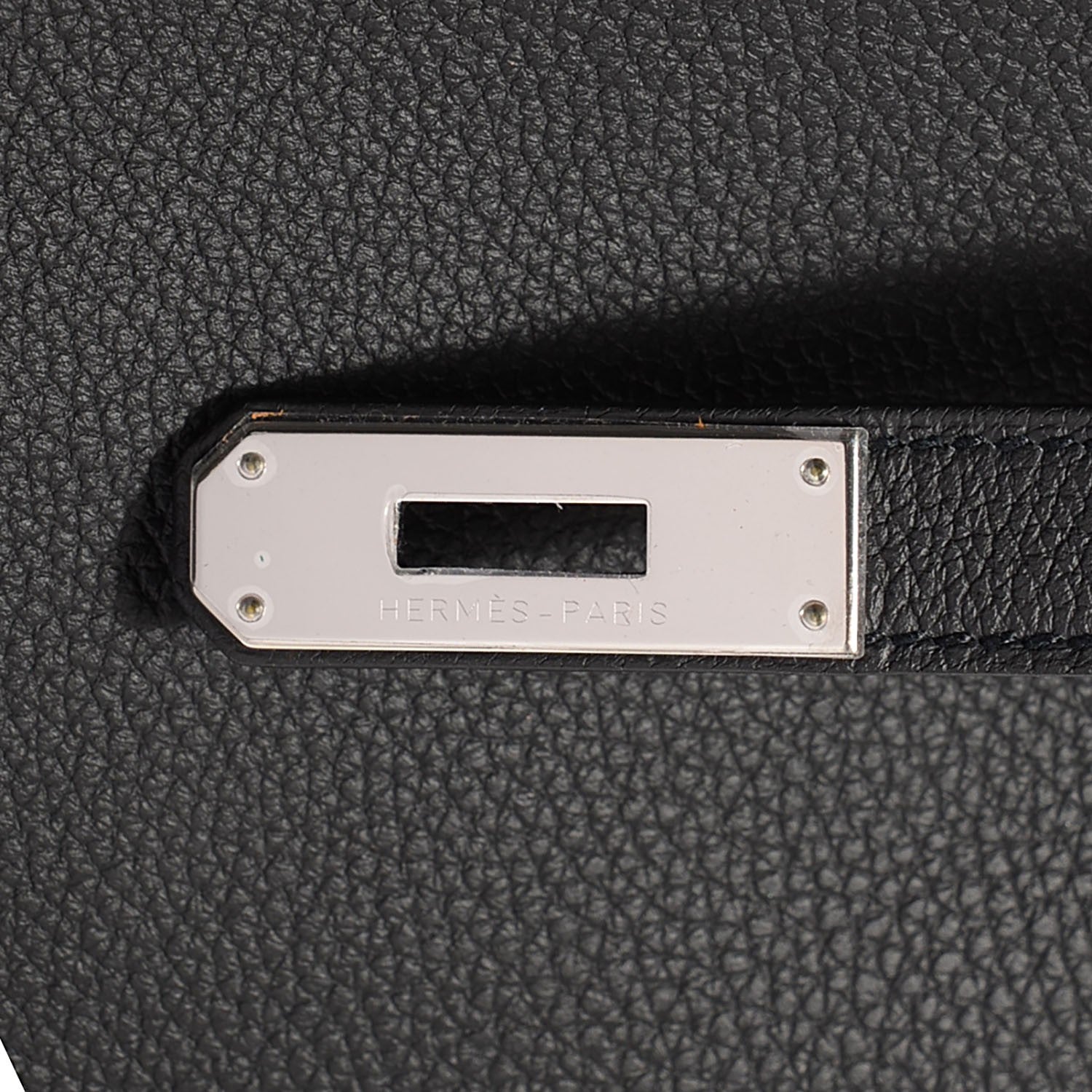 Hermes Togo Birkin 35 Plomb 8 of 23