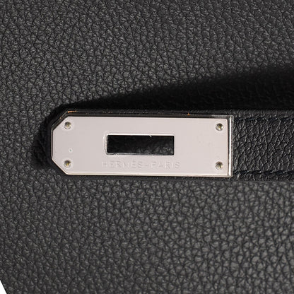Hermes Togo Birkin 35 Plomb 8 of 23