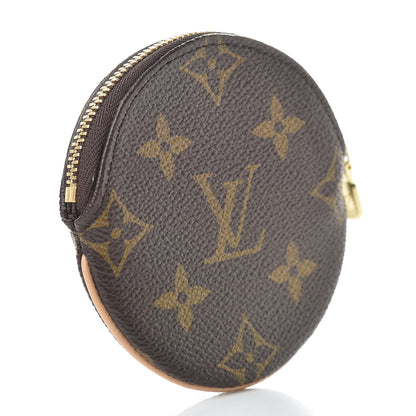 Louis Vuitton Monogram Round Coin Purse 3 of 8