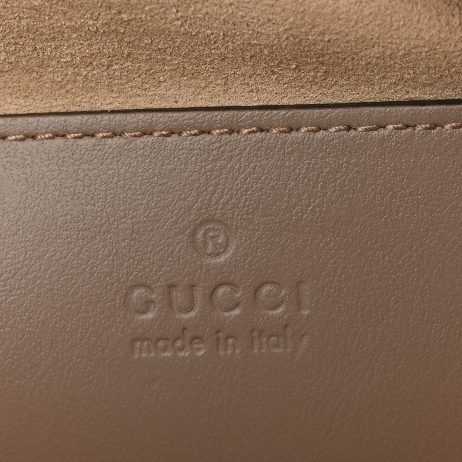 Gucci Calfskin Matelasse Small GG Marmont Chain Shoulder Bag Porcelain Rose 6 of 10