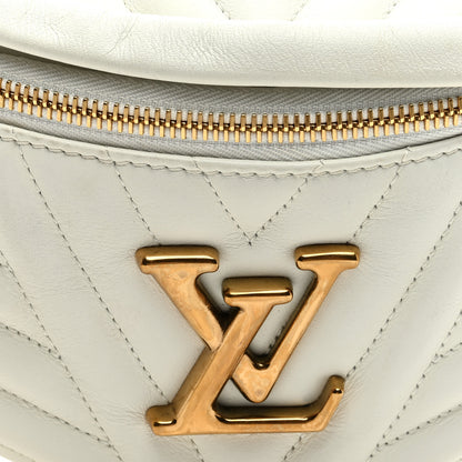 Louis Vuitton Calfskin New Wave Bumbag Snow 7 of 9