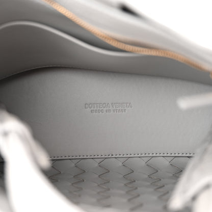 Bottega Veneta Nappa Intrecciato Small Andiamo Shoulder Bag Sterling 5 of 9