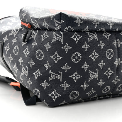 Louis Vuitton Monogram Upside Down Apollo Backpack 8 of 10