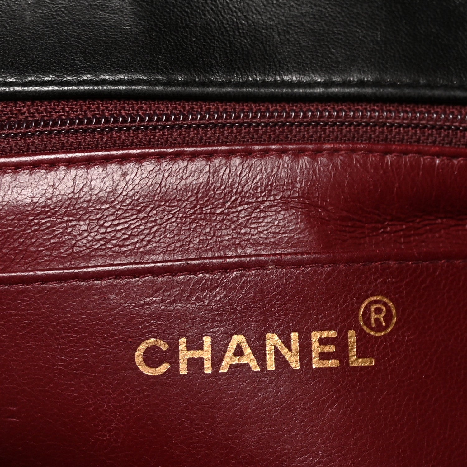 Chanel Lambskin Quilted Small Single Flap Black 5 of 9