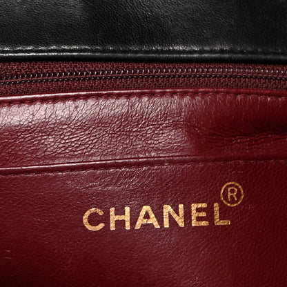 Chanel Lambskin Quilted Small Single Flap Black 5 of 9