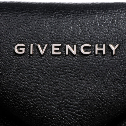 Givenchy Grained Goatskin Antigona Zippered Tote Black 8 of 8
