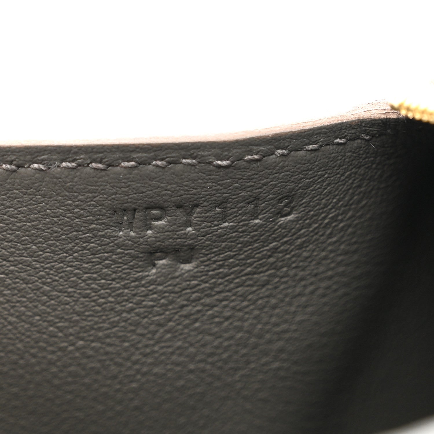 Hermes Swift Verso Mini Lindy 20 Gris Perle Gris Meyer 7 of 11