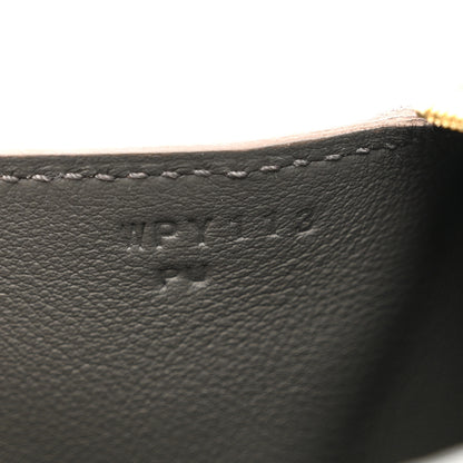 Hermes Swift Verso Mini Lindy 20 Gris Perle Gris Meyer 7 of 11