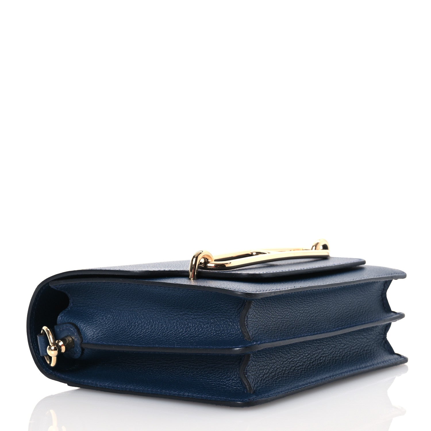 Hermes Evercolor Mini Sac Roulis Bleu De Malte 4 of 13