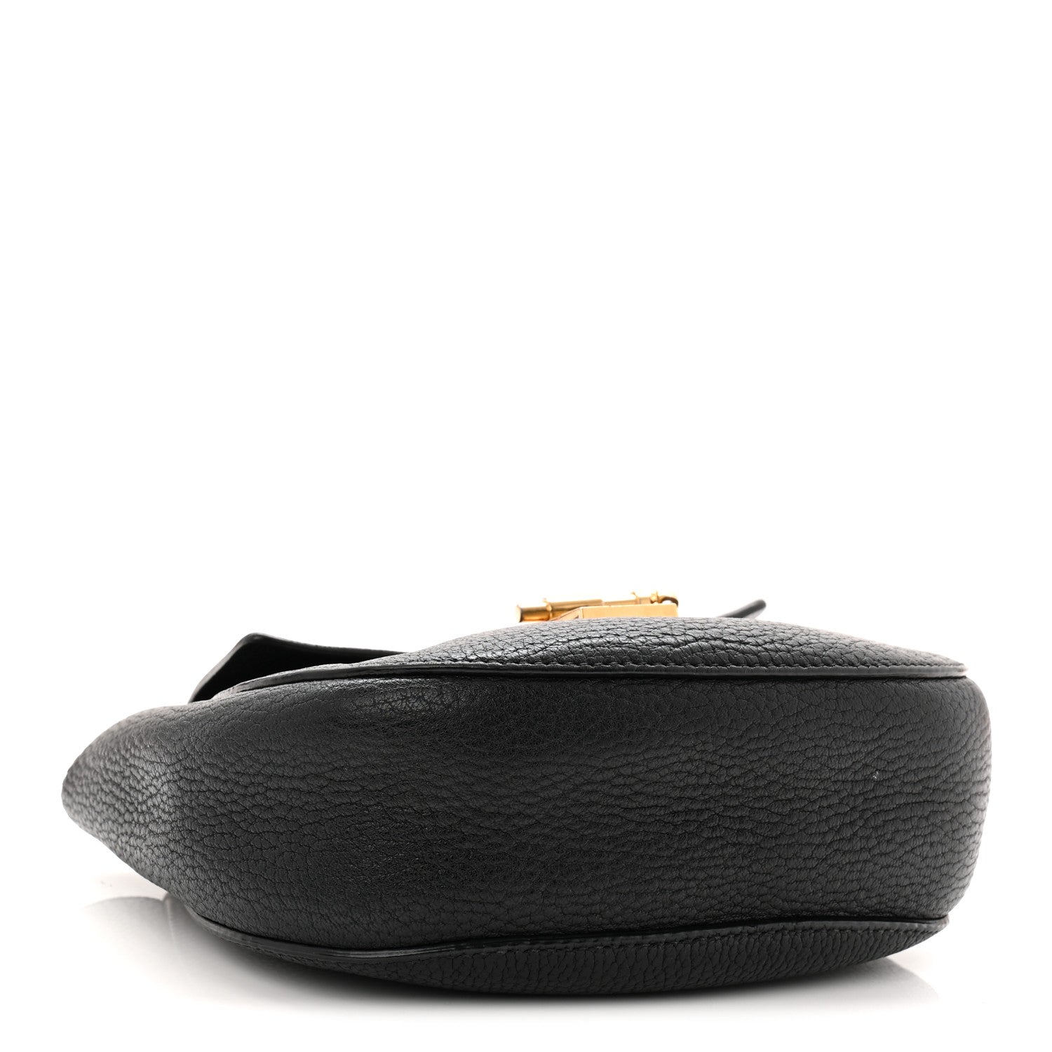 Chloe Grained Lambskin Mini Drew Shoulder Bag Black 4 of 12