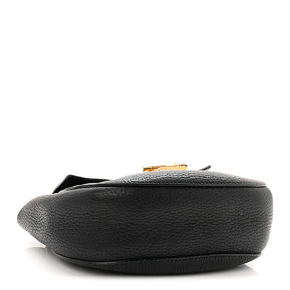 Chloe Grained Lambskin Mini Drew Shoulder Bag Black 4 of 12