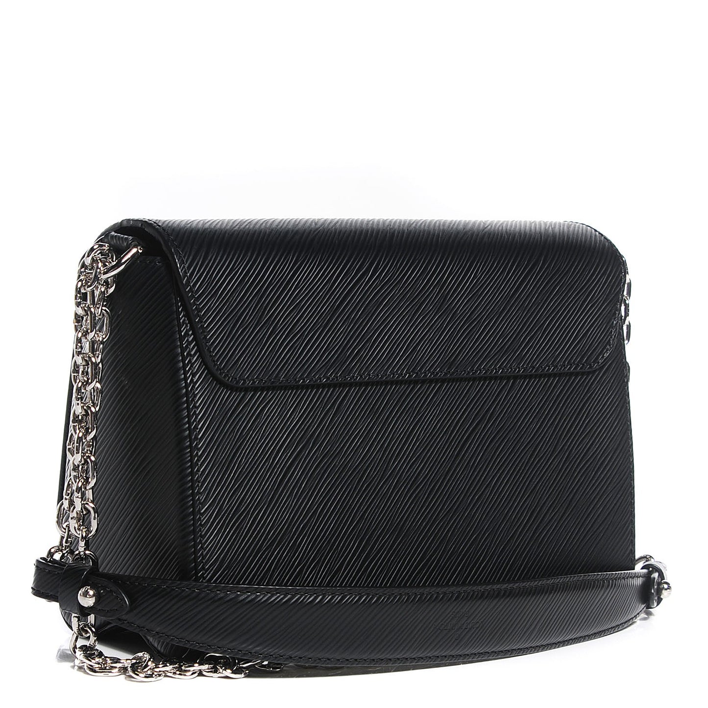 Epi Twist Shoulder Bag MM Black