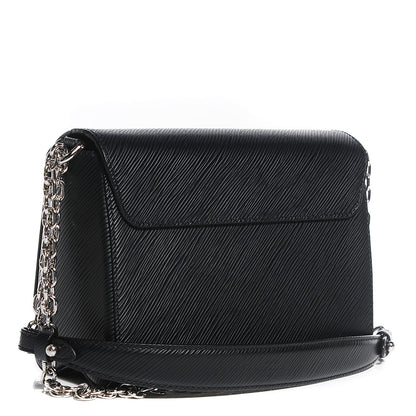 Louis Vuitton Epi Twist Shoulder Bag MM Black 4 of 8