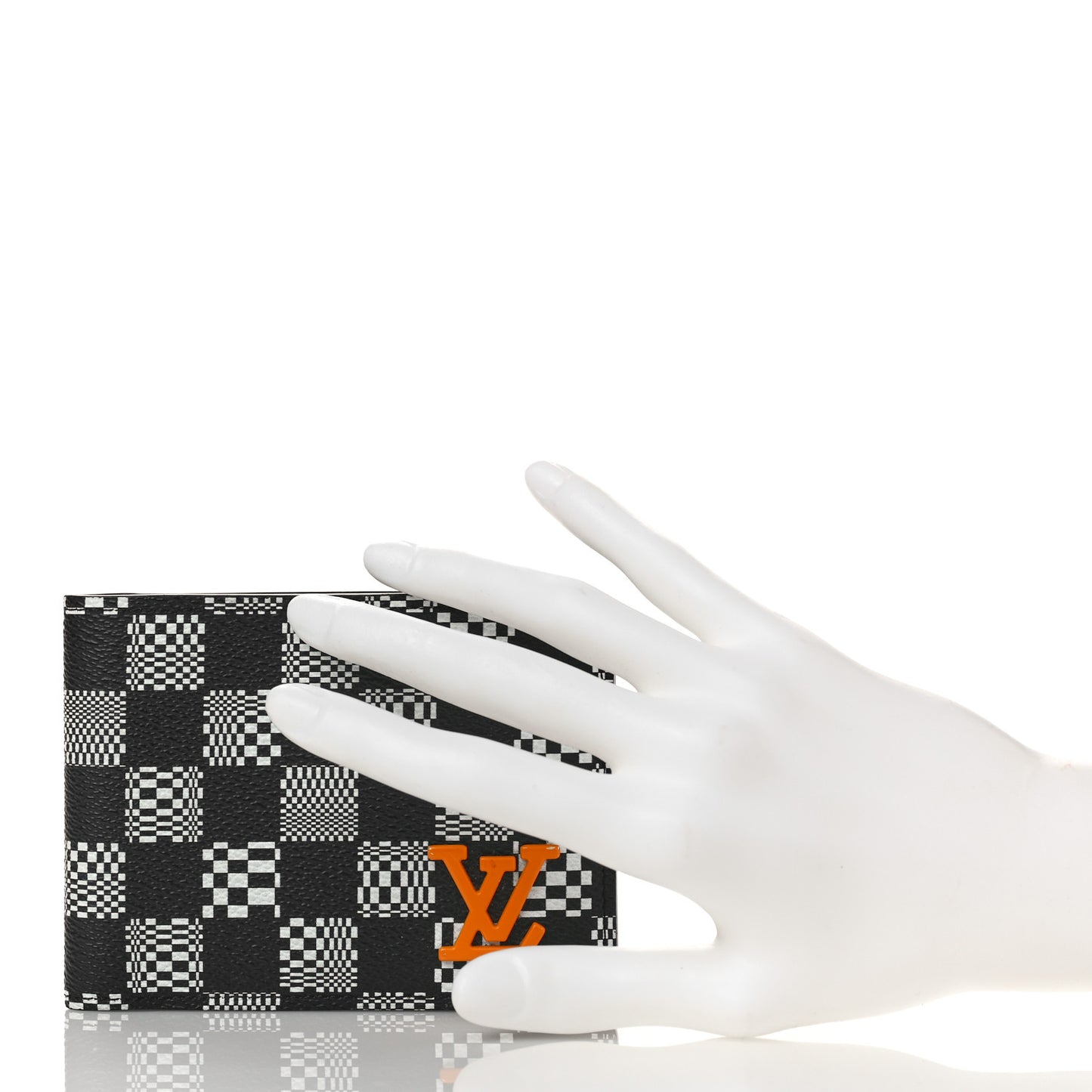 Damier Distorted Multiple Wallet