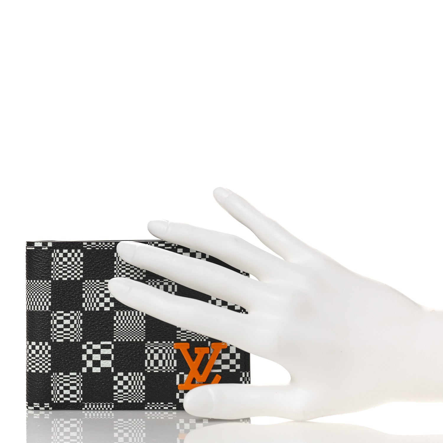 Louis Vuitton Damier Distorted Multiple Wallet 2 of 9