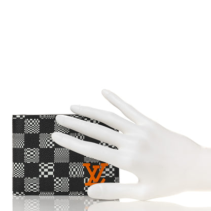 Louis Vuitton Damier Distorted Multiple Wallet 2 of 9