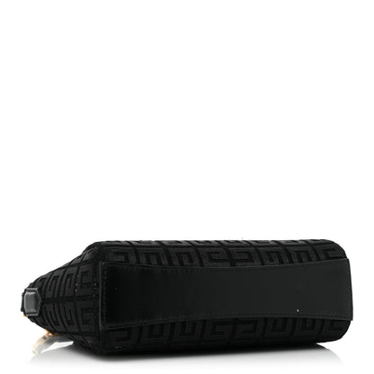 Givenchy Canvas Embroidered XS Antigona 4G Black 4 of 13