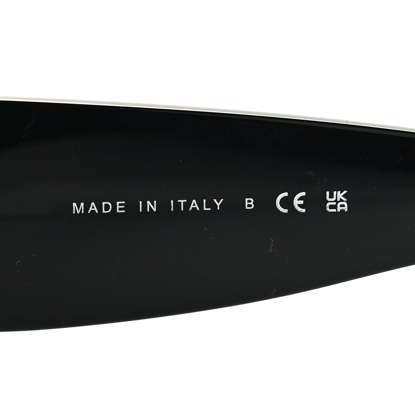 Acetate Rectangle Sunglasses 5435 Black