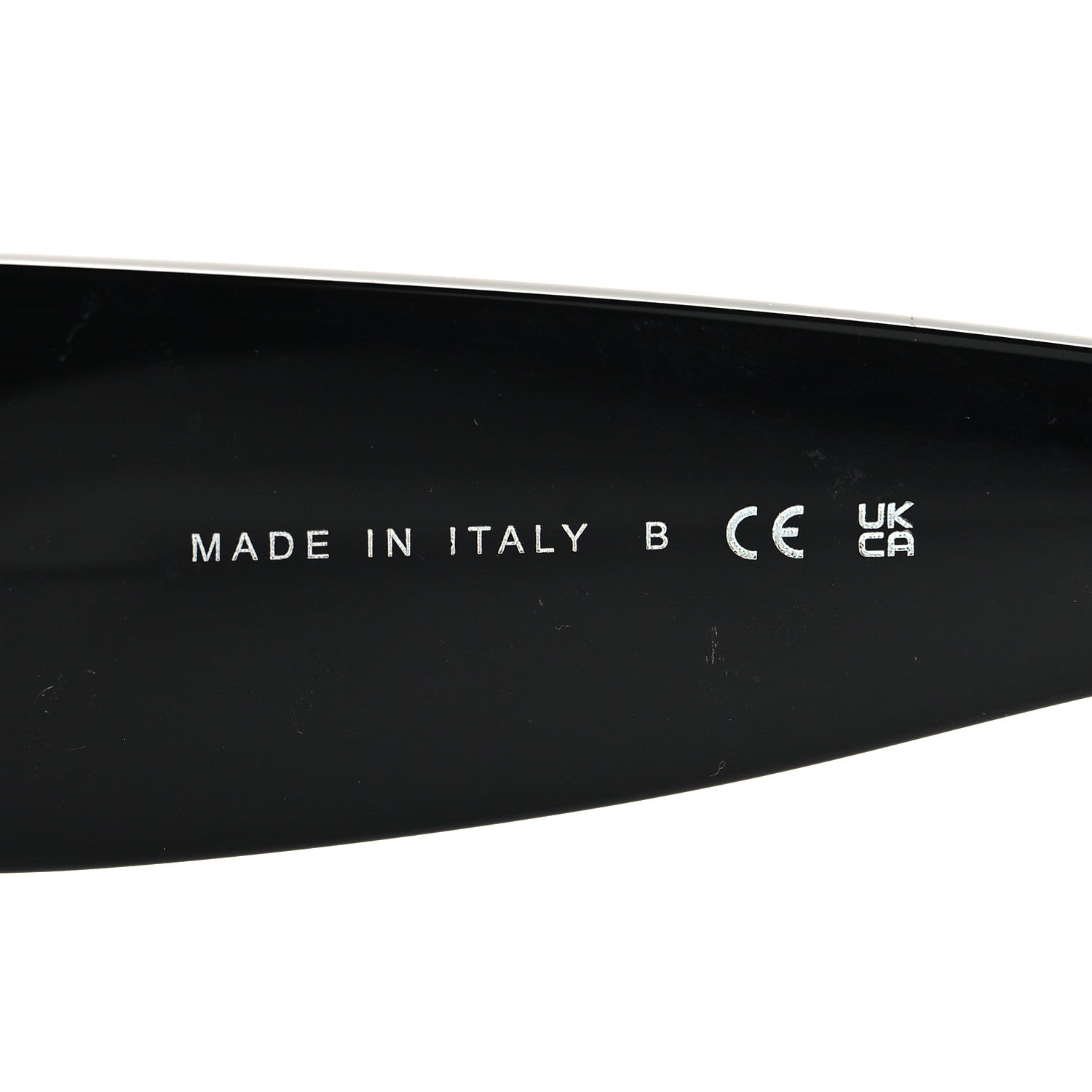 Chanel Acetate Rectangle Sunglasses 5435 Black 6 of 7