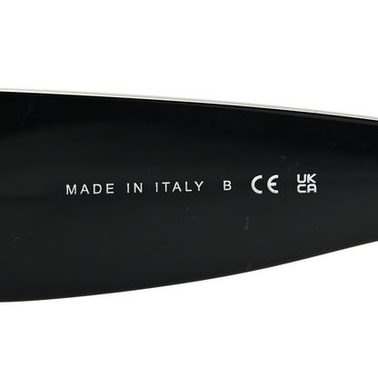 Chanel Acetate Rectangle Sunglasses 5435 Black 6 of 7