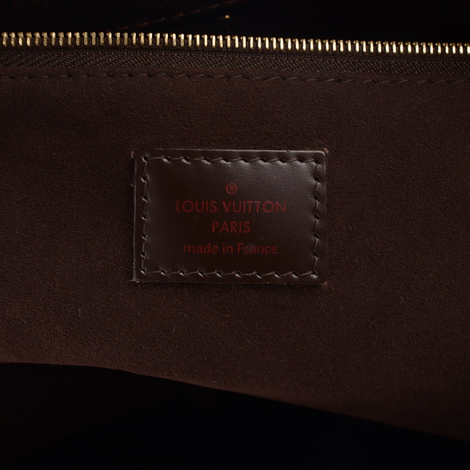 Louis Vuitton Damier Ebene Marylebone GM 6 of 7