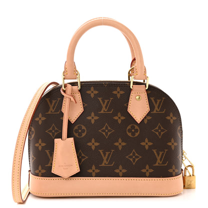 Louis Vuitton Monogram Alma BB 1 of 9