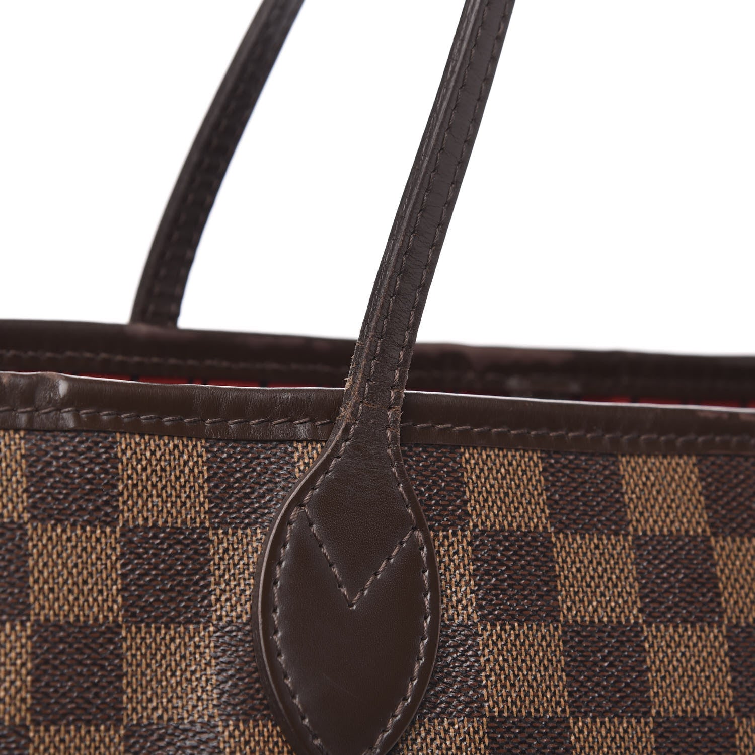 Louis Vuitton Damier Ebene Neverfull MM 14 of 19