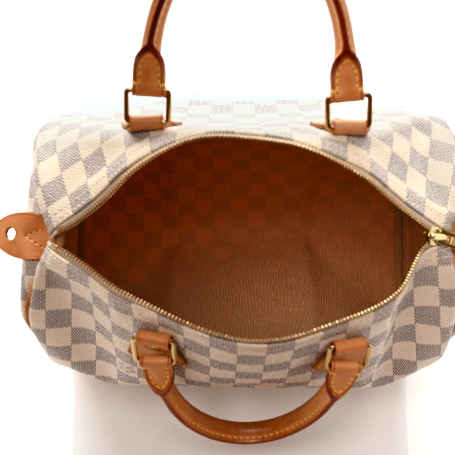Louis Vuitton Damier Azur Speedy 30 5 of 10