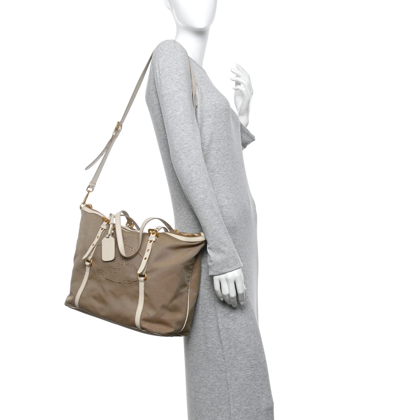 Jacquard Logo Tote Corda Talco