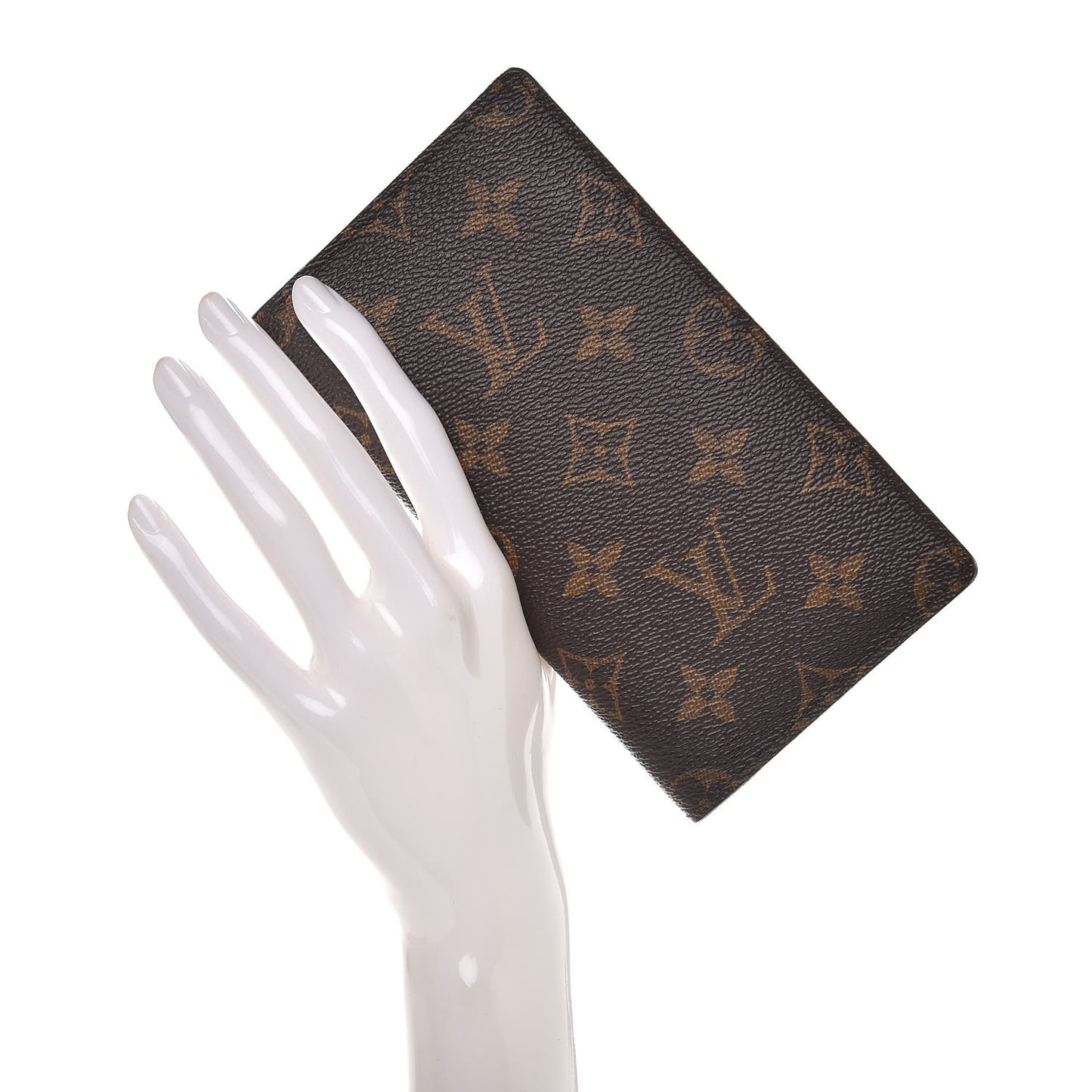 Monogram Pocket Agenda Cover