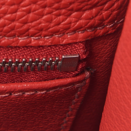 Hermes Togo Kelly Retourne 32 Rouge Casaque 17 of 32