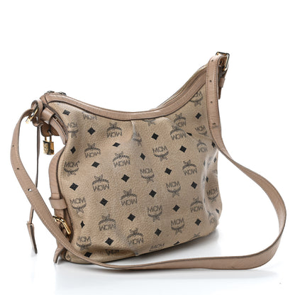MCM Visetos Hobo Beige 3 of 16