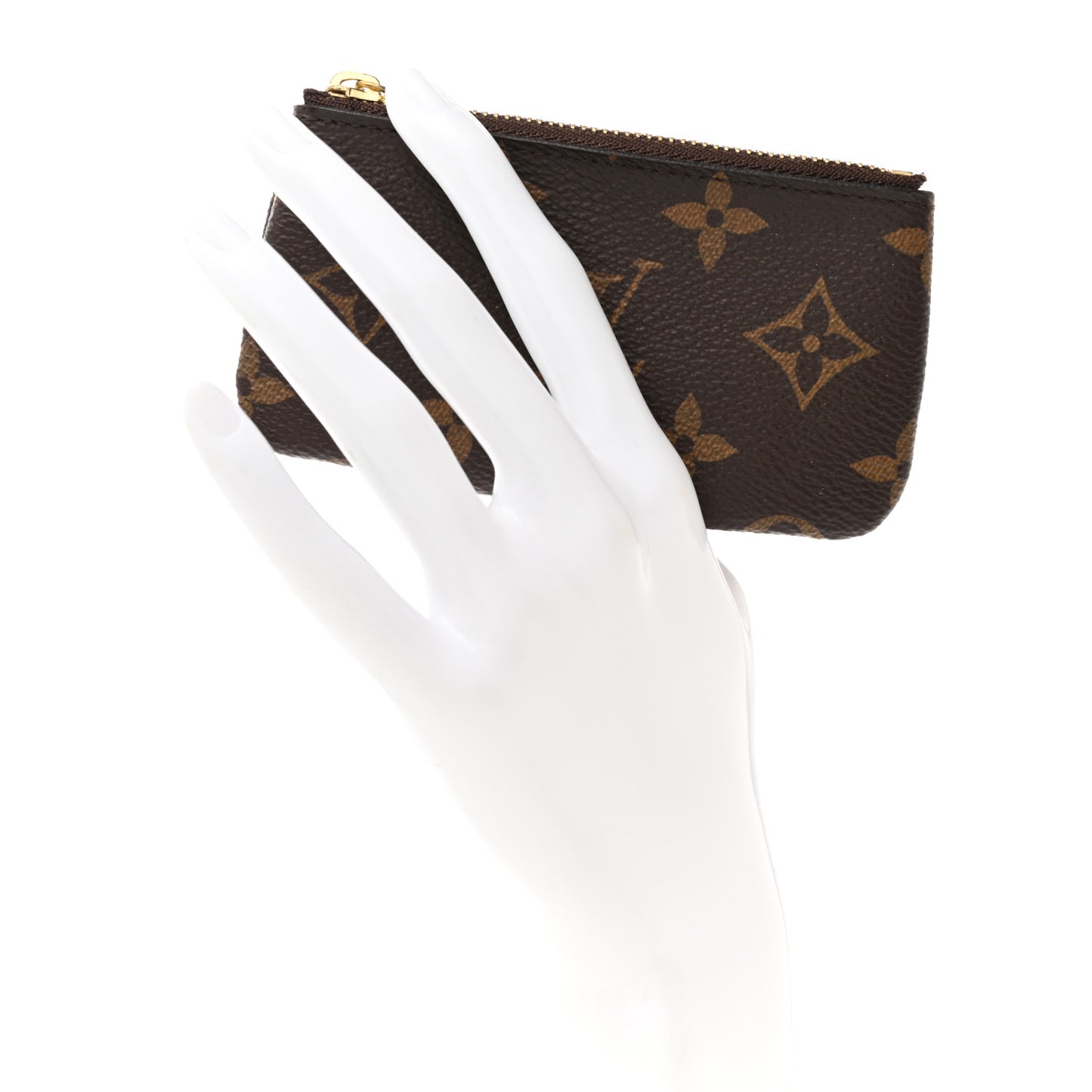 Monogram Key Pouch