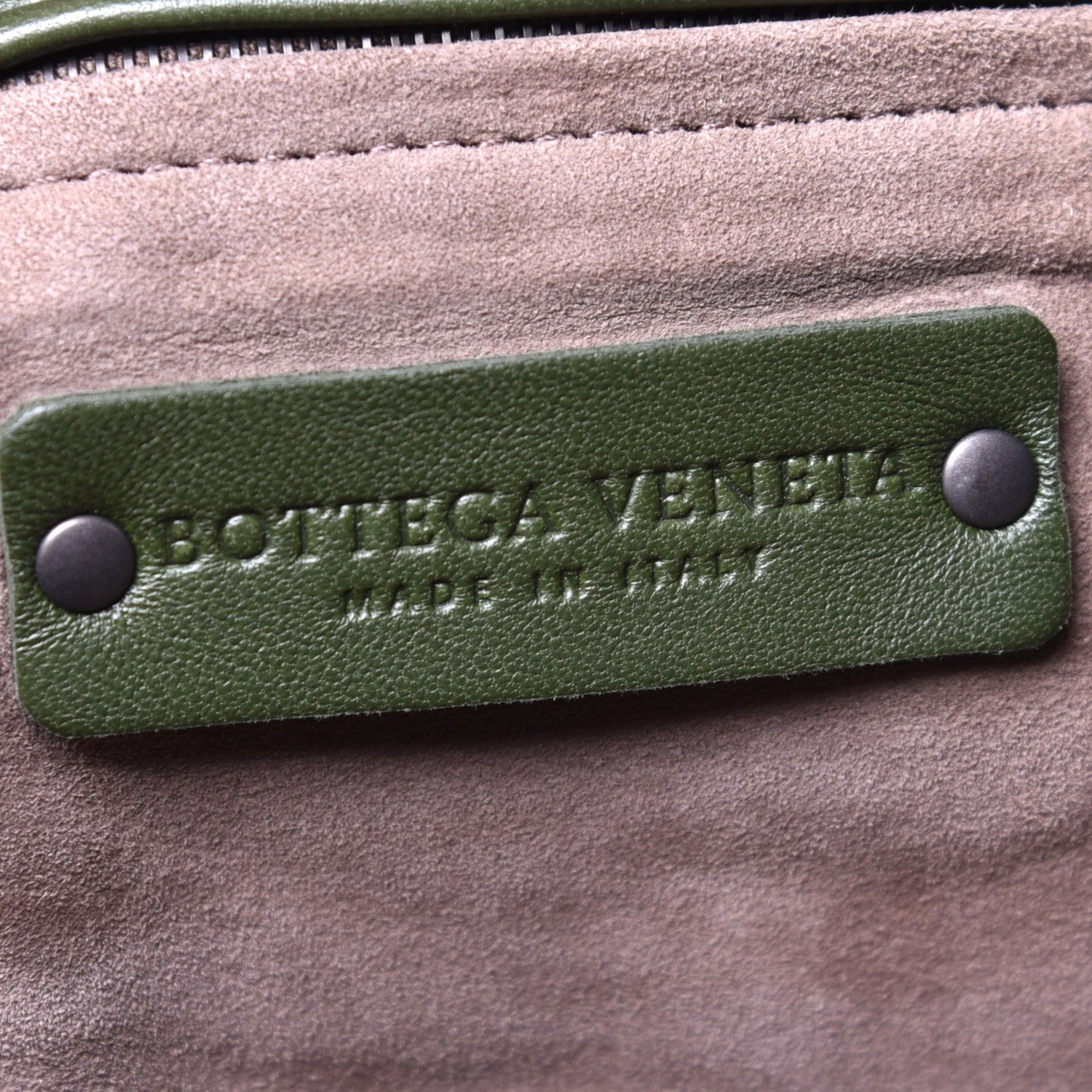 Bottega Veneta Nappa Intrecciato Bella Tote Moss 6 of 8