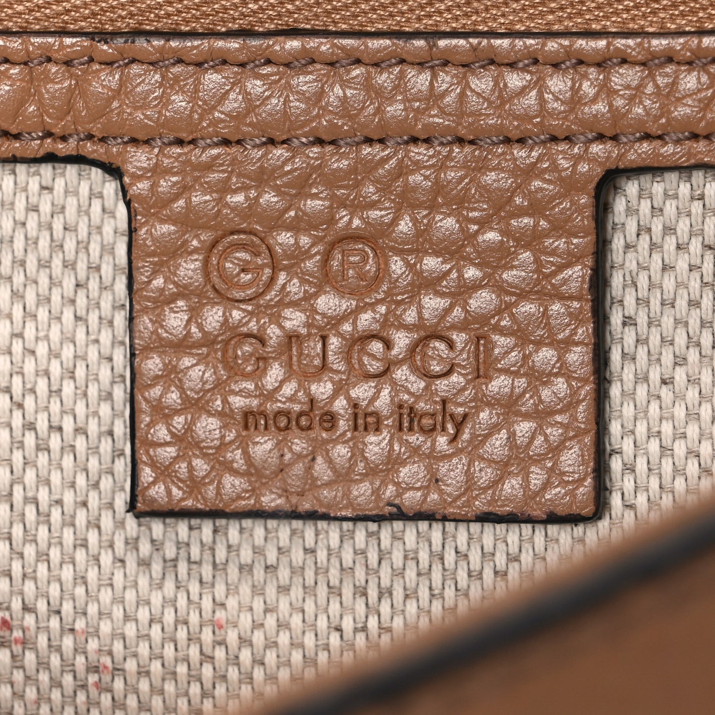 Pebbled Calfskin Medium Soho Flap Crossbody Camelia