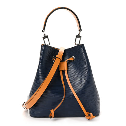 Louis Vuitton Epi Neonoe BB Indigo Safran 1 of 10