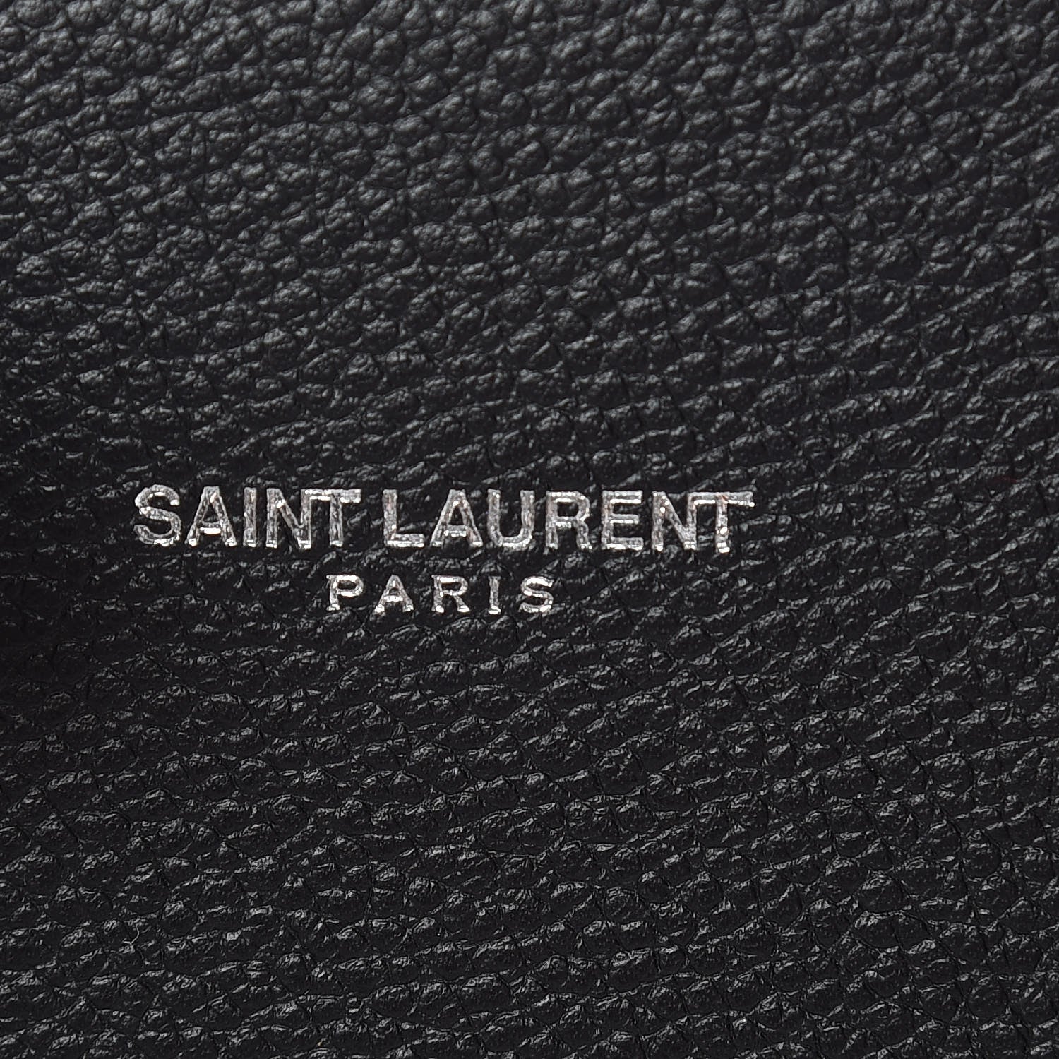 Saint Laurent Grained Calfskin Nano Sac De Jour Black 9 of 11