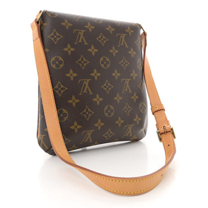 Louis Vuitton Monogram Musette Salsa 3 of 10