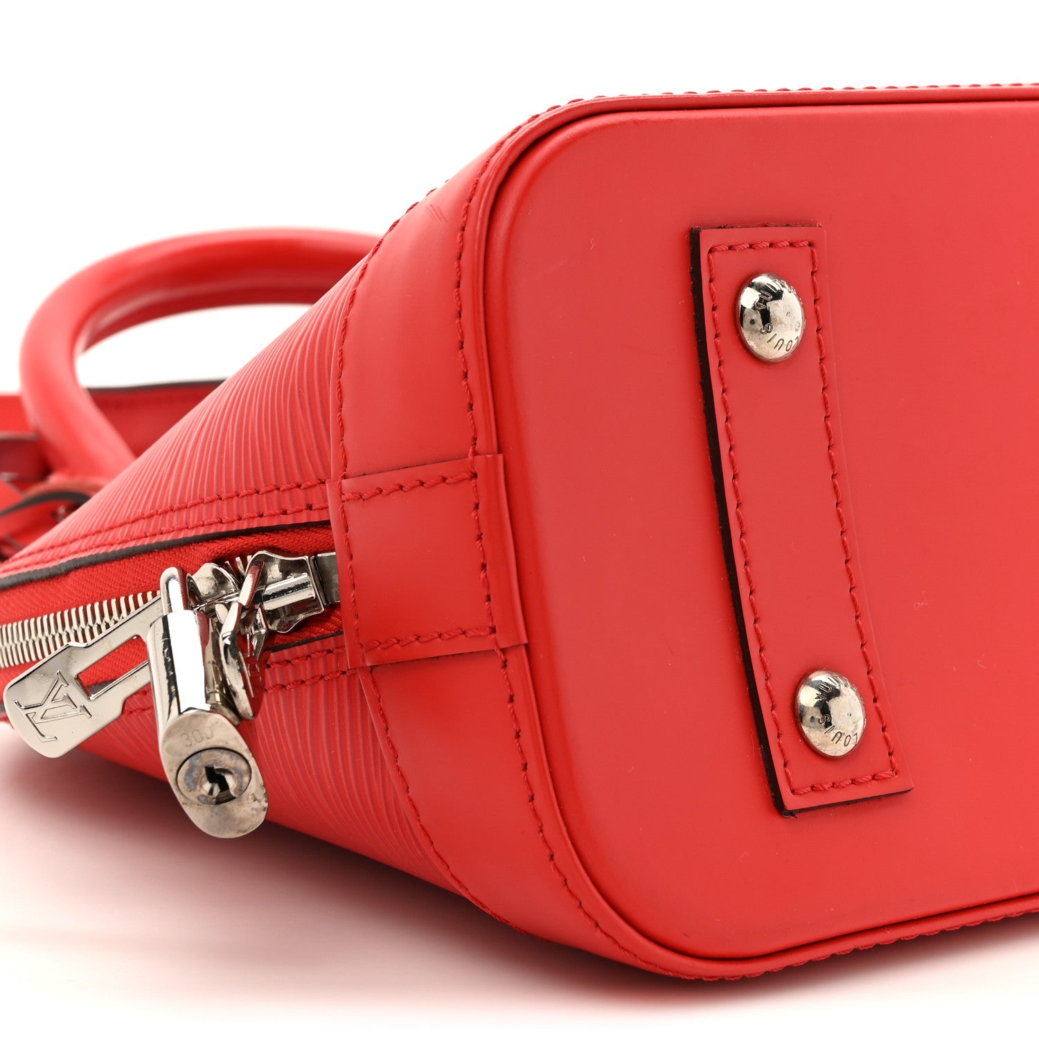 Louis Vuitton Epi Alma BB Coquelicot 9 of 9