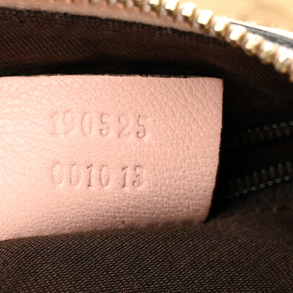 Gucci Monogram Medium D Gold Ring Hobo Pink 7 of 11