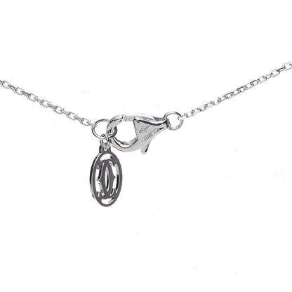Cartier 18K White Gold Diamond XS D'Amour Pendant Necklace 4 of 7