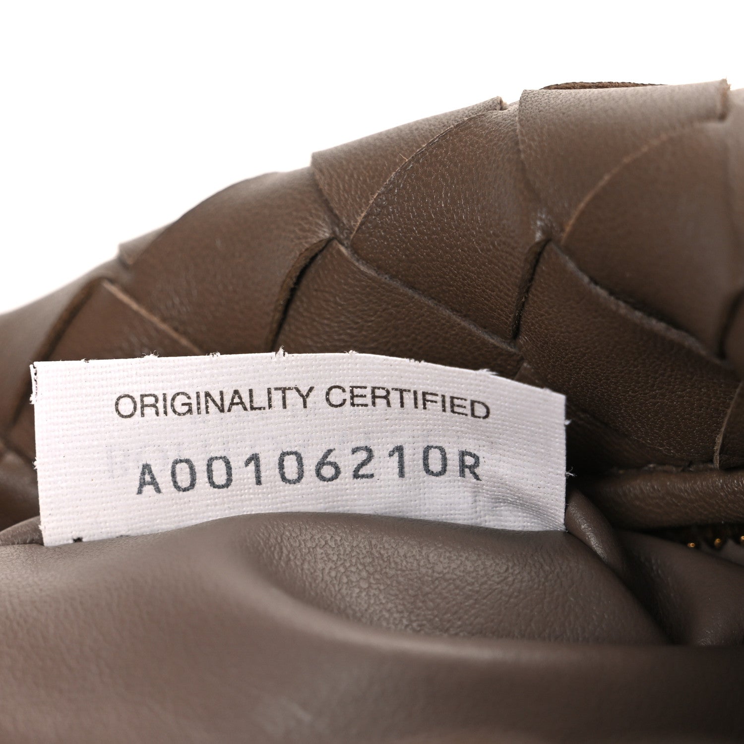 Bottega Veneta Nappa Intrecciato Mini Jodie Dark Taupe 8 of 11