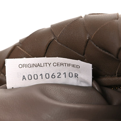 Bottega Veneta Nappa Intrecciato Mini Jodie Dark Taupe 8 of 11