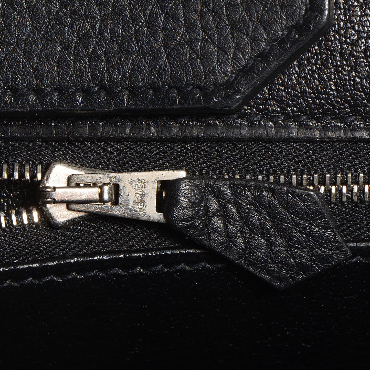 Taurillon Clemence Birkin 35 Black