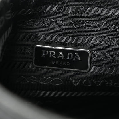 Prada Tessuto Nylon Mini Re-Edition 2000 Bag Black 6 of 13