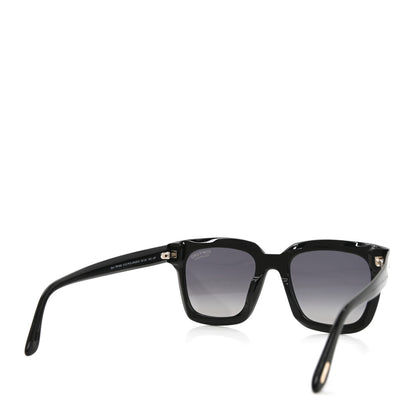 Tom Ford Square Sari TF690 Sunglasses Black 3 of 6
