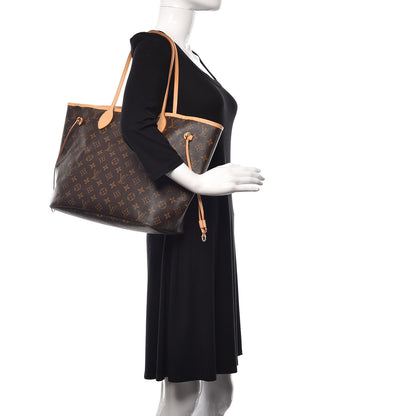 Louis Vuitton Monogram Neverfull MM 2 of 15